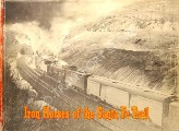 Book cover of Iron Horses of the Santa Fe Trail  by WORLEY, E.D. 